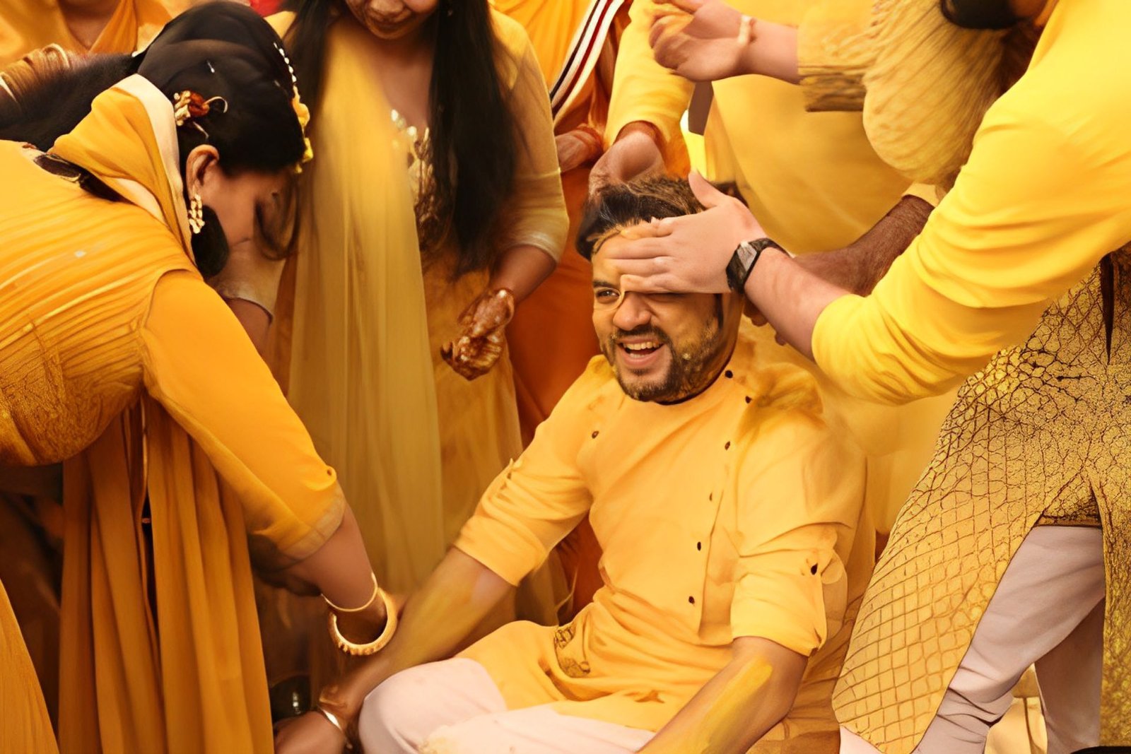 Haldi Ceremony